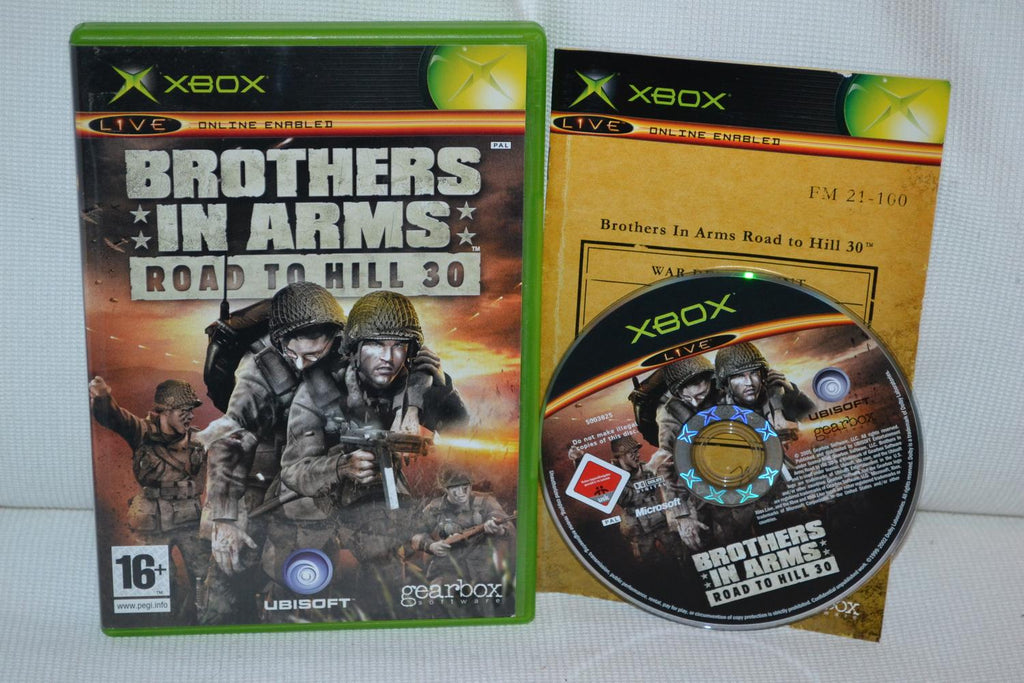 Brothers in Arms: Road To Hill 30 XBOX Komplett Fint Skick