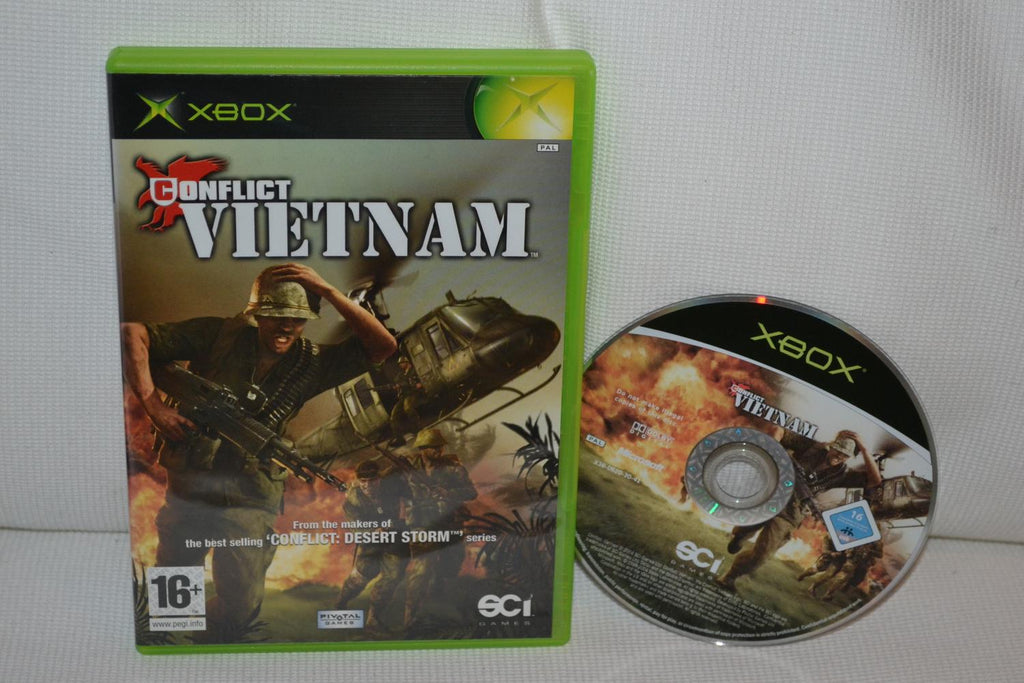Conflict Vietnam XBOX (Utan Manual) Fint Skick
