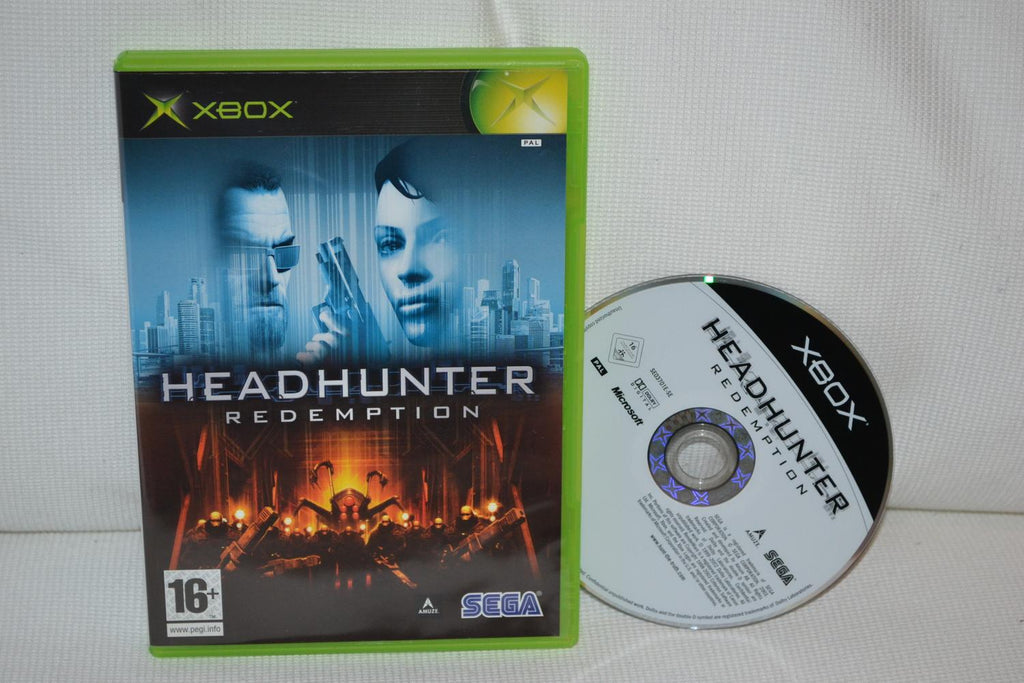 Headhunter: Redemption XBOX (Utan Manual) Fint Skick