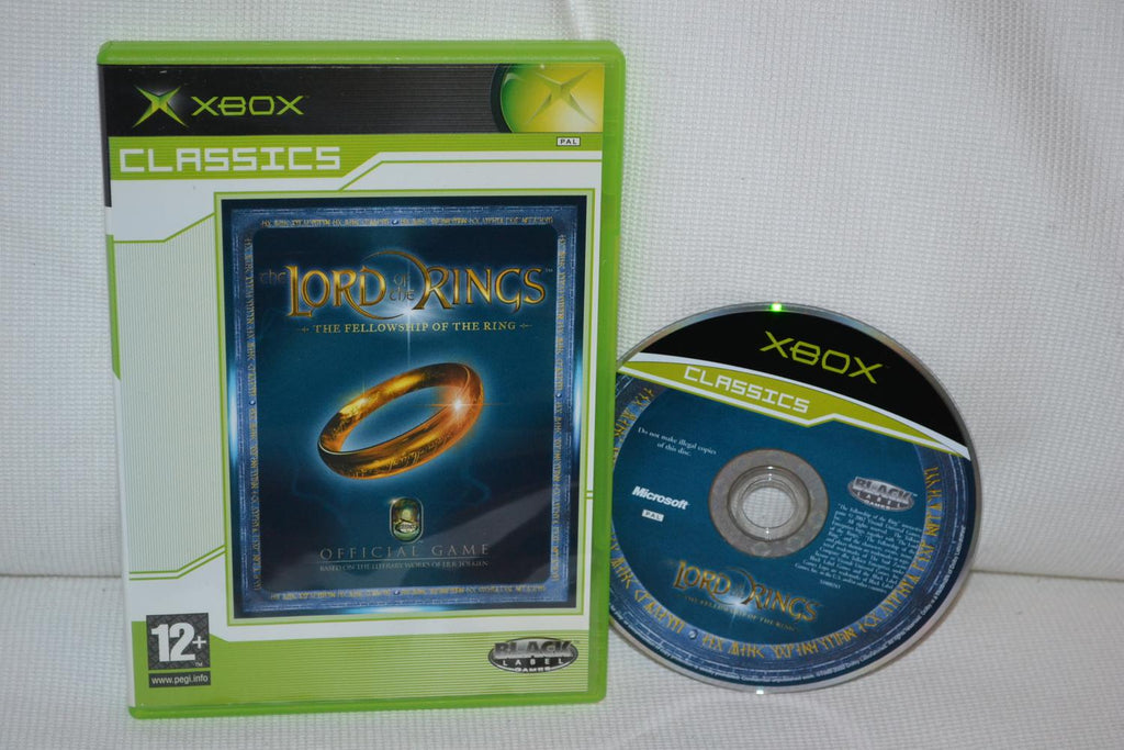 Lord of the Rings Fellowship of the Ring XBOX (Utan Manual) Fint Skick