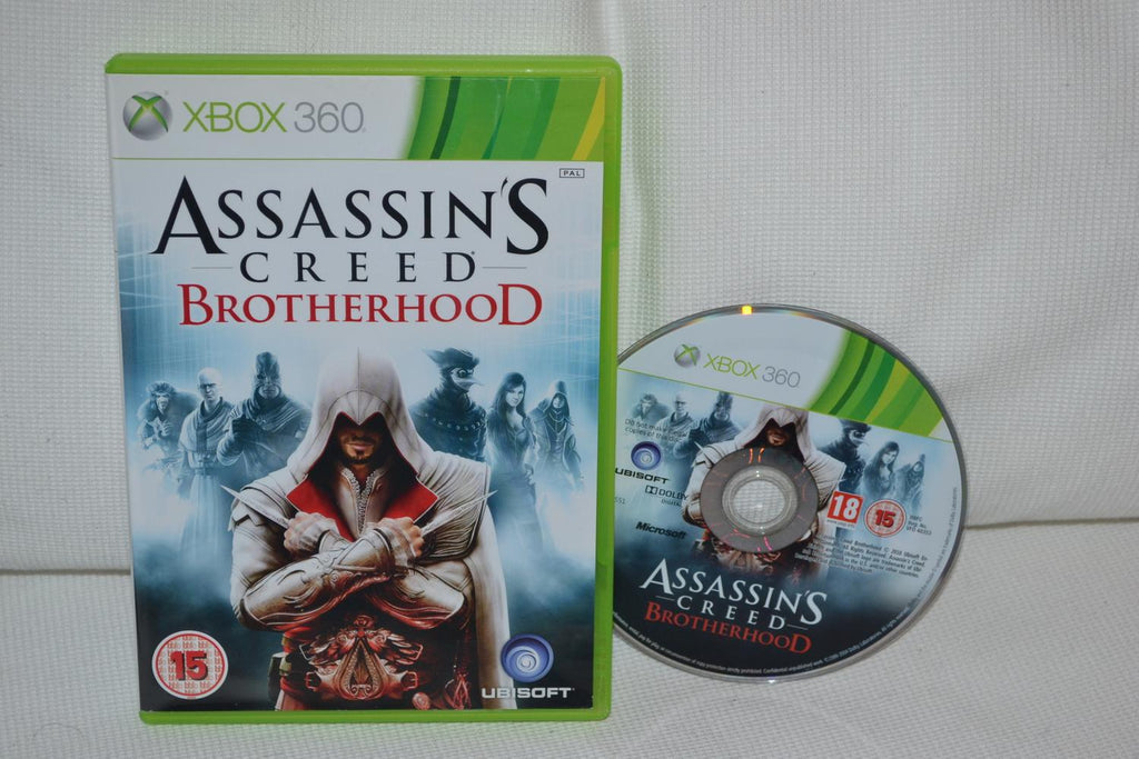 Assassins Creed Brotherhood Xbox 360 Utan Manual Fint Skick