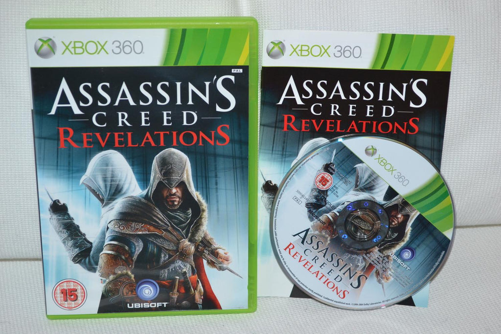 Assassins Creed Revelations Xbox 360 Komplett Fint Skick