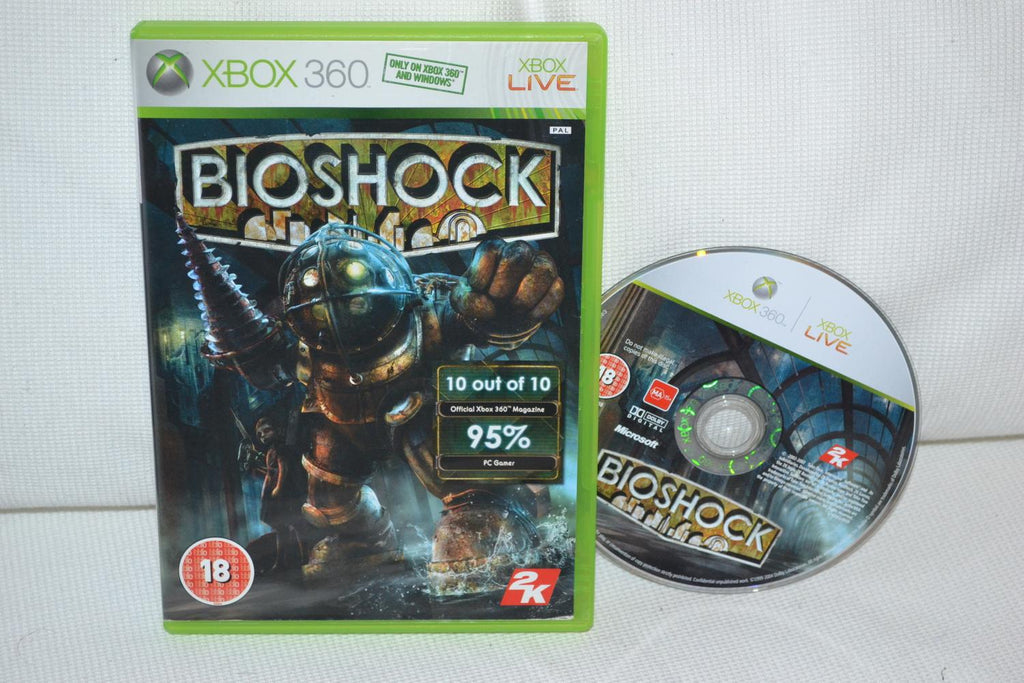 Bioshock Xbox 360 Fint Skick