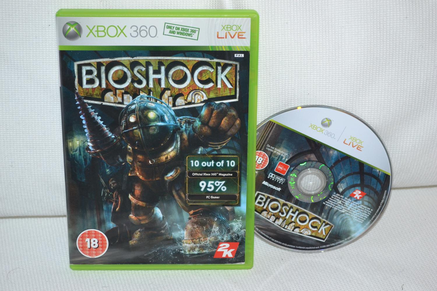 Bioshock Xbox 360 Fint Skick
