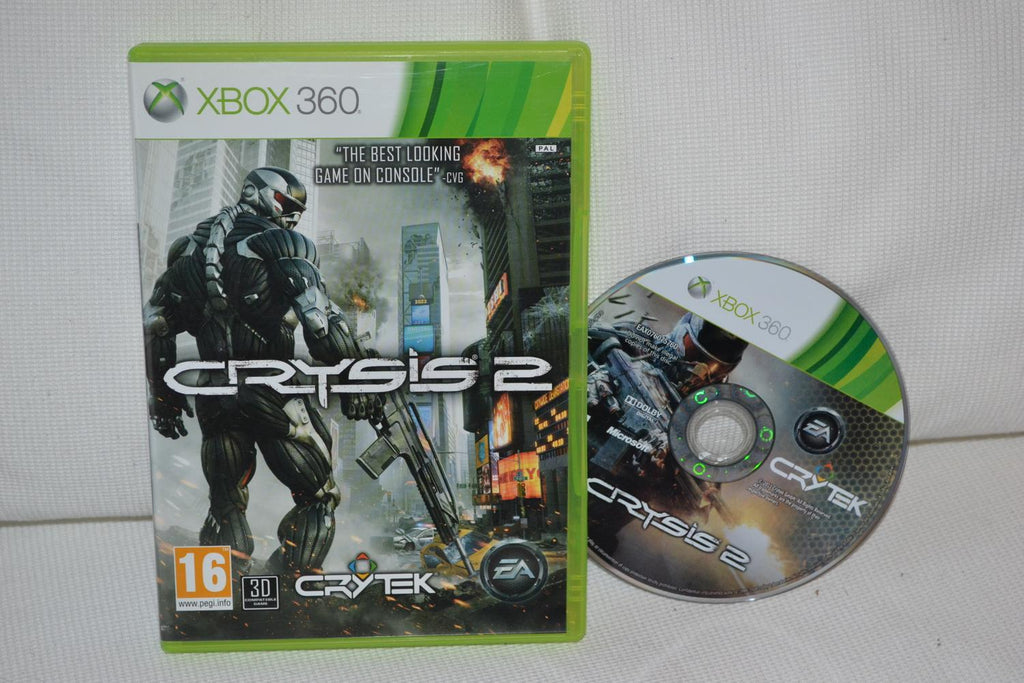 Crysis 2 Xbox 360 Fint Skick