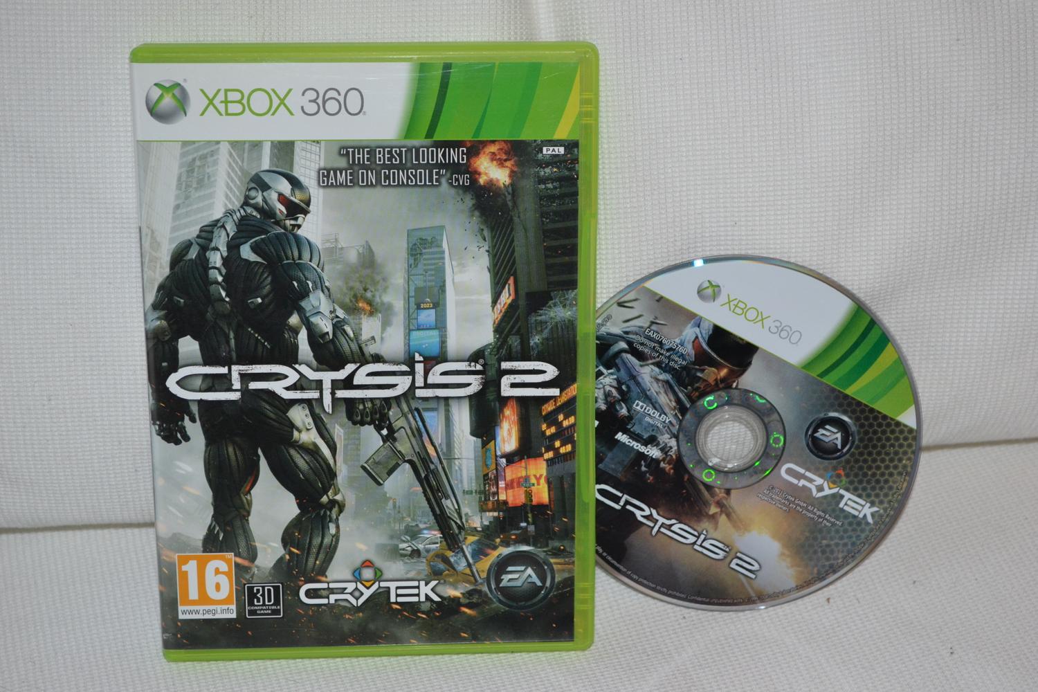 Crysis 2 Xbox 360 Fint Skick