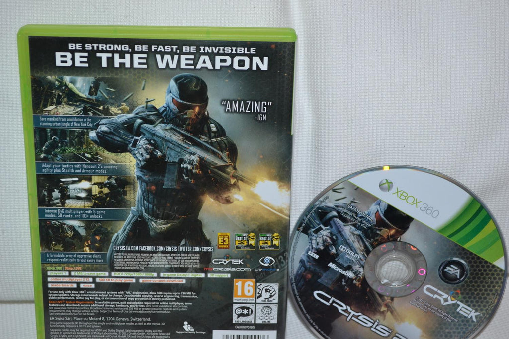 Crysis 2 Xbox 360 Fint Skick