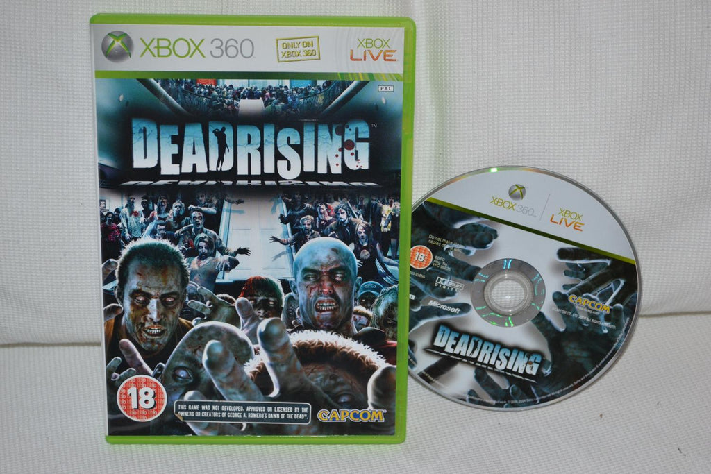 Dead Rising (Utan Manual) Xbox 360 Fint Skick