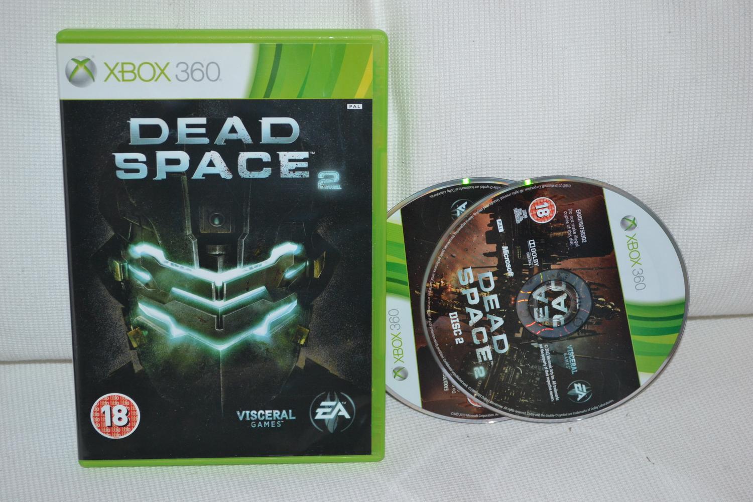 Dead Space 2 Xbox 360 Utan Manual Fint Skick