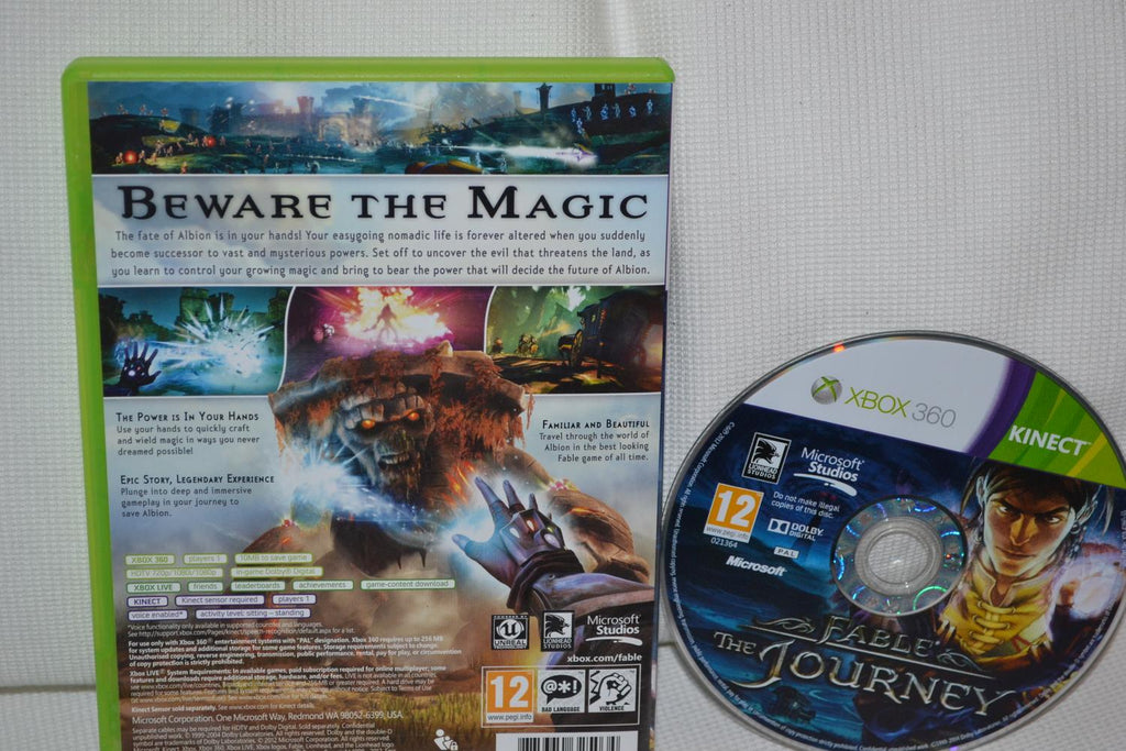 Fable: The Journey Xbox 360 (Utan Manual) Fint Skick