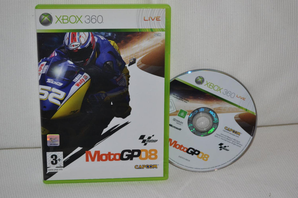 MotoGP 08 Xbox 360 (Utan Manual) Fint Skick