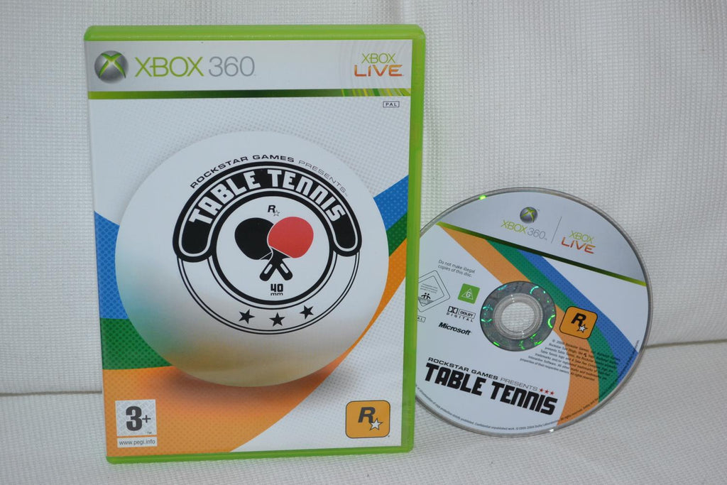 Table Tennis Xbox 360 (Utan Manual) Fint Skick