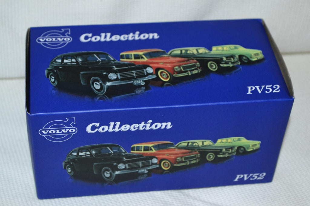 Volvo PV52 Blå 1:43 Editions Atlas 11cm Ny