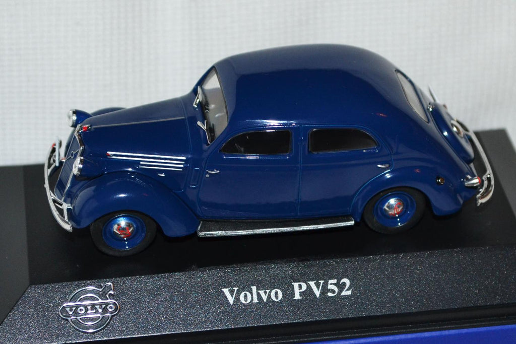 Volvo PV52 Blå 1:43 Editions Atlas 11cm Ny