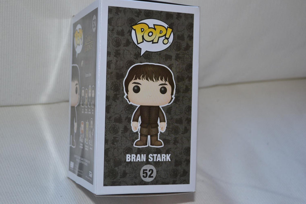 Bran Stark fr Game of Thrones Pop! Figur Funko #52 10cm Ny