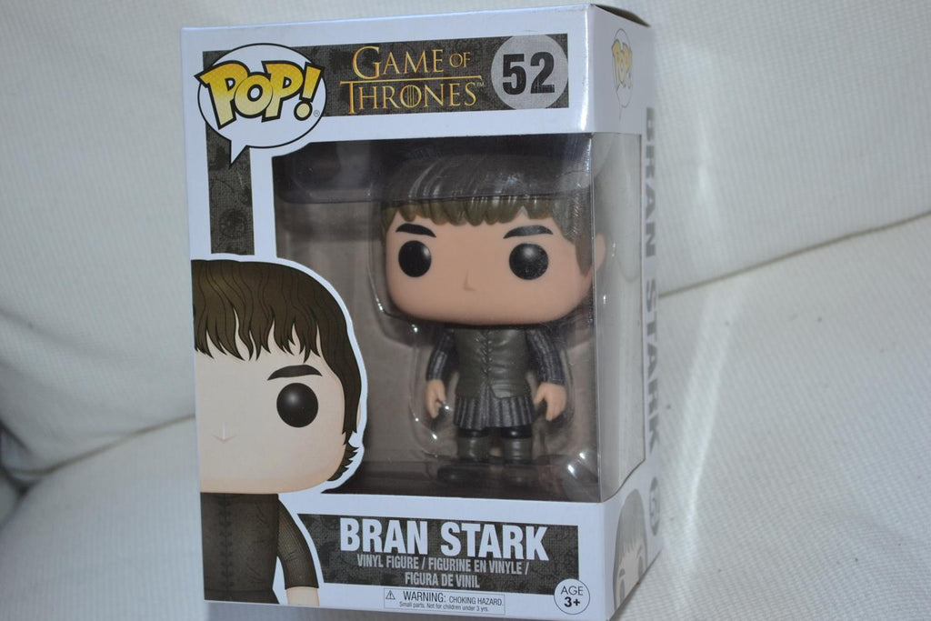 Bran Stark fr Game of Thrones Pop! Figur Funko #52 10cm Ny