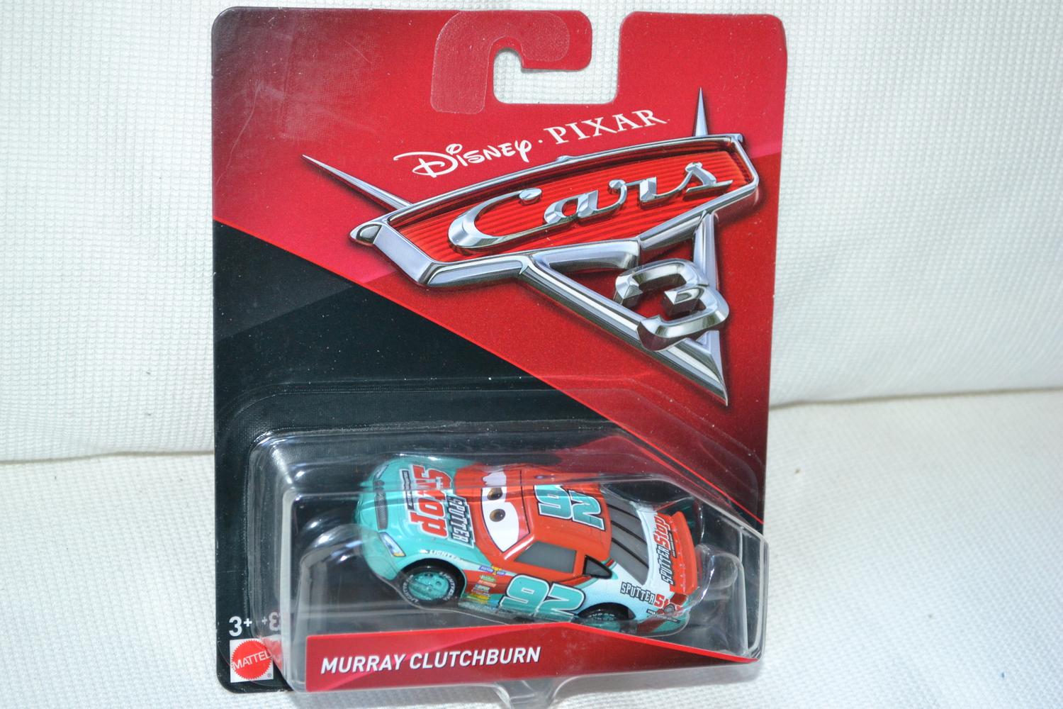 Murray Clutchburn fr. Bilar 3 Disney 1:55 Ny