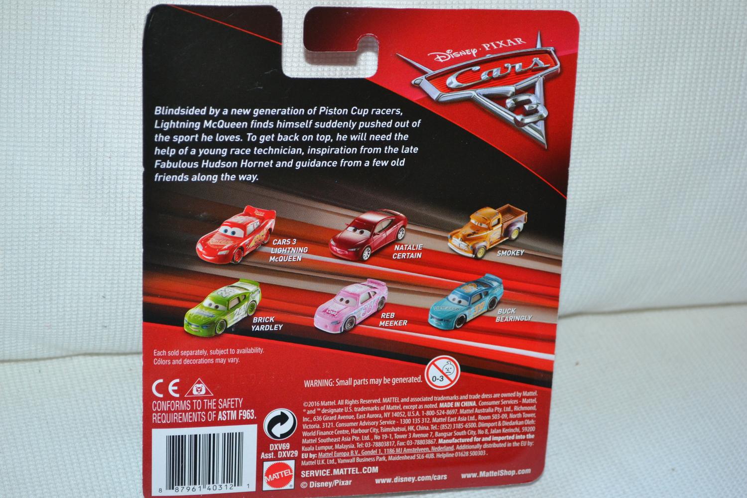 Murray Clutchburn fr. Bilar 3 Disney 1:55 Ny