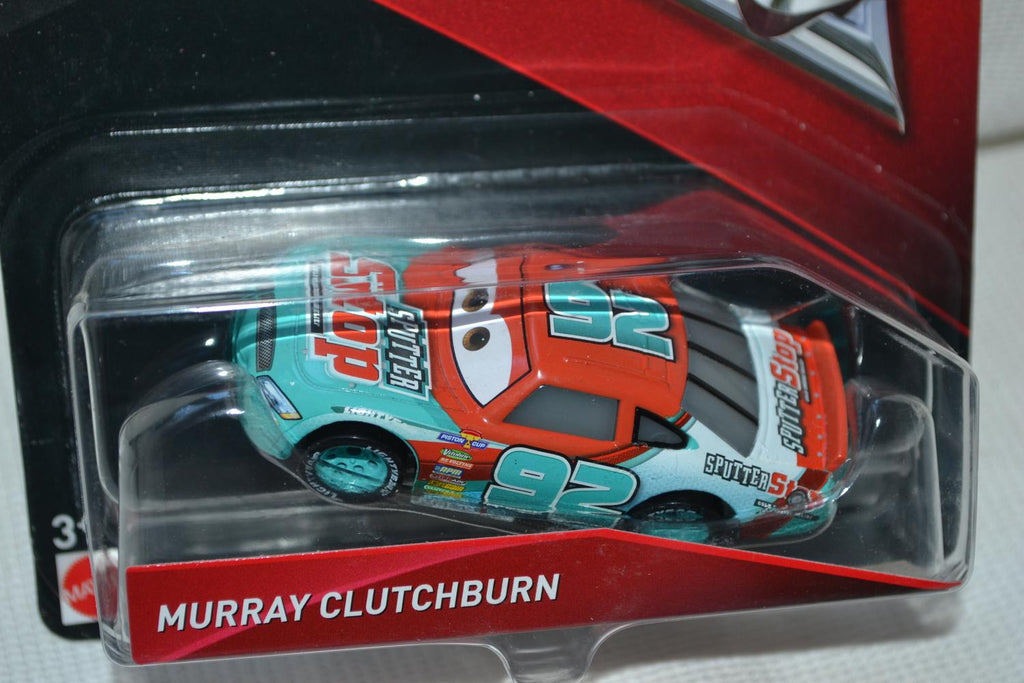 Murray Clutchburn fr. Bilar 3 Disney 1:55 Ny