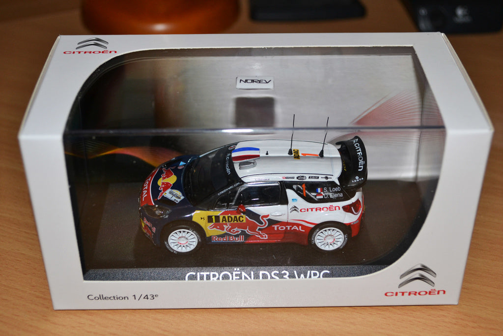 Citroen DS3 WRC Loeb/Elena fr. 2012 fr. 1991 1:43 NOREV Rall