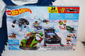 Julkalender 2020 Hot Wheels (24st Dagar Luckor, 8bilar) Hotwheels 1:64 Ny