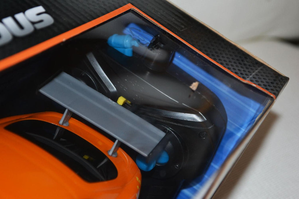 Toyota Supra Orange Fast & Furious Radiostyrd RC 1:24 Jada 19cm Ny