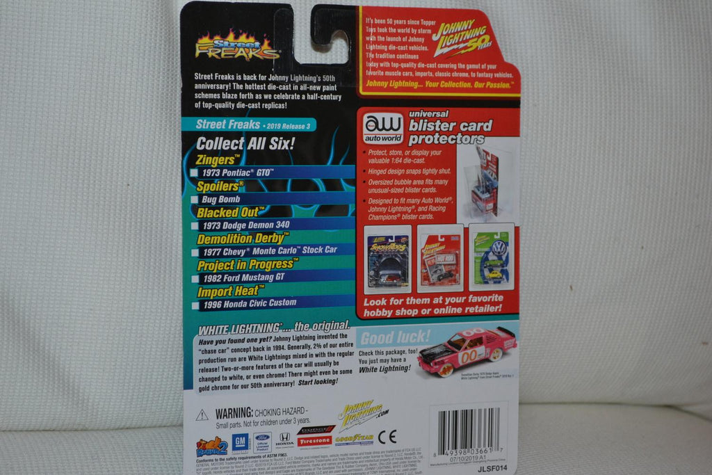 Bug Bomb Volkswagen Custom VW 1:64 Johnny Lightning (Street Freaks 14B) 8cm Ny