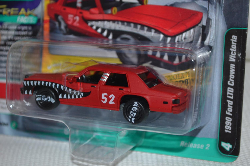 1990 Ford LTD Crown Victoria 1:64 Johnny Lightning (Street Freaks 16B) 8cm Ny