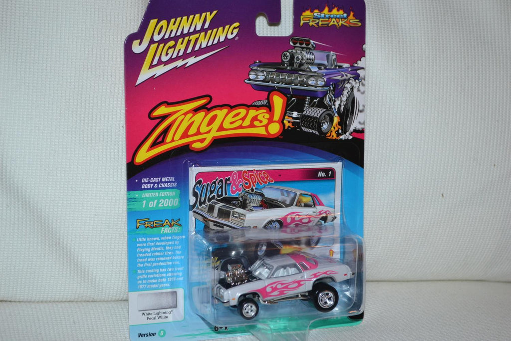 1976 Olds Cutlass Custom 1:64 Johnny Lightning (Street Freaks 16B) 8cm Ny