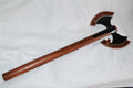 Dubbelyxa Medeltid Yxa Medieval Double Axe 85/28cm Ny