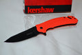 Kerschaw Barricade Fällkniv Folder 8650 (Räddning Kniv) Orange Liten 22/12cm Ny
