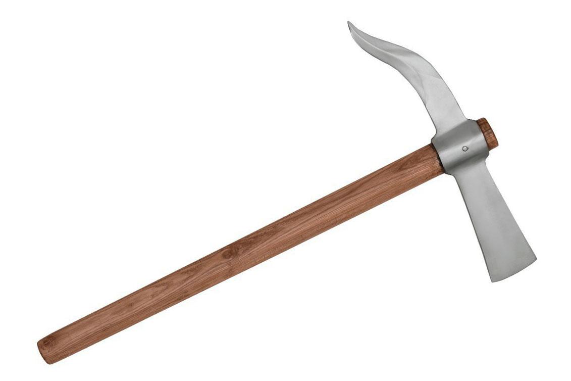 Romersk Pickaxe Yxa Grävning Dolabra 78/53cm Ny