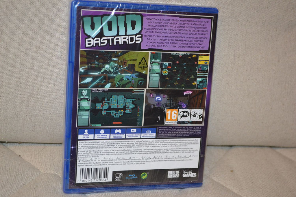 Void Bastards PS4 Playstation 4 Ny