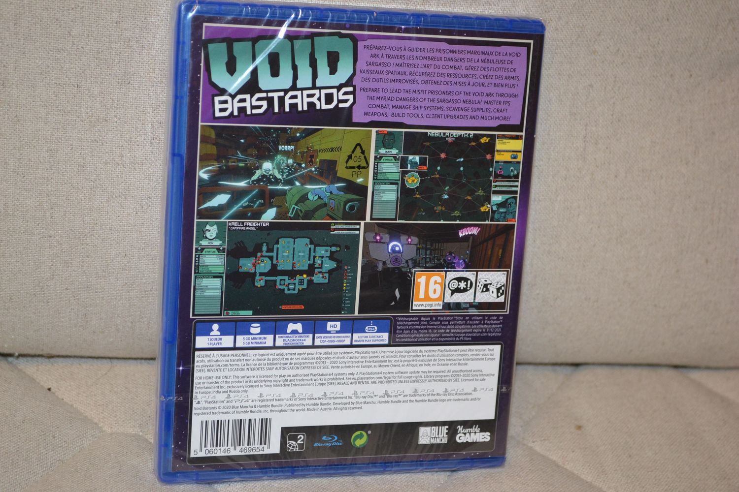 Void Bastards PS4 Playstation 4 Ny