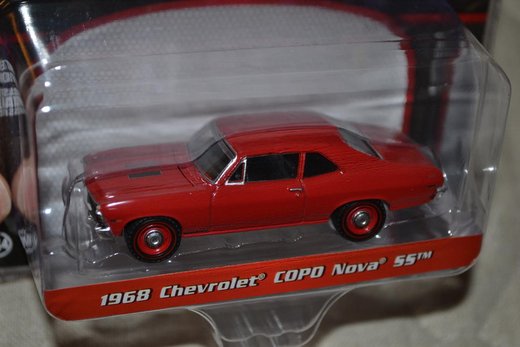 1968 Chevrolet COPO Nova SS 1:64 Greenlight (Barrett-Jackson 5) 7-8cm Ny