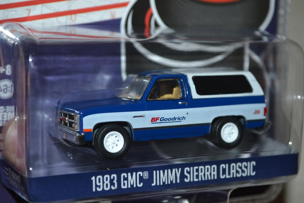 1983 GMC Jimmy Sierra Classic 1:64 Greenlight (Running on empty 9) 7-8cm Ny