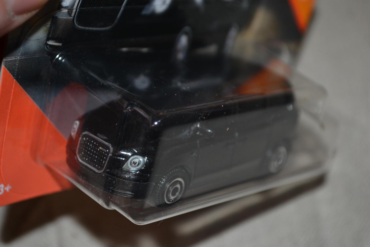 Levc TX Taxi Svart 1:64 Matchbox (2020) 7cm Ny