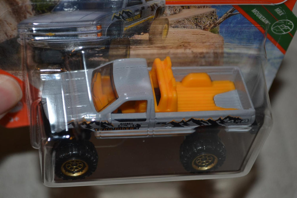 Chevy K1500 Pickup Chevrolet 1:64 Matchbox (2020) 7cm Ny