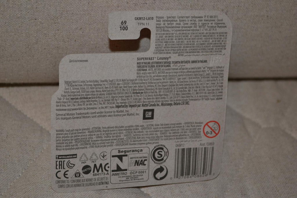 Chevy K1500 Pickup Chevrolet 1:64 Matchbox (2020) 7cm Ny