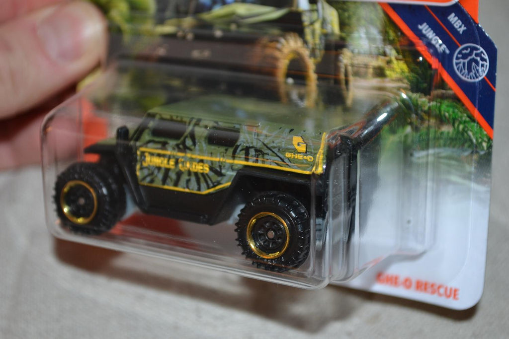 GHE-O Resque Offroad Jungel 1:64 Matchbox (2020) 7cm Ny