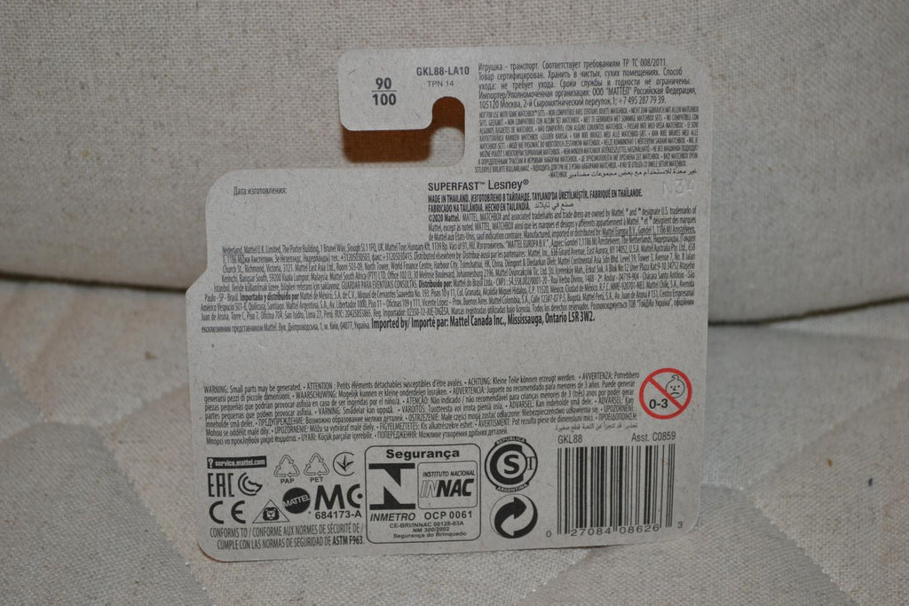 1956 Powell Sport Pickup Gul 1:64 Matchbox (2020) 7cm Ny