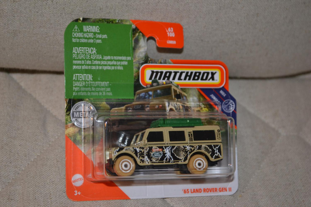 1965 Land Rover Gen II 2 Offroad 1:64 Matchbox (2020) 7cm Ny