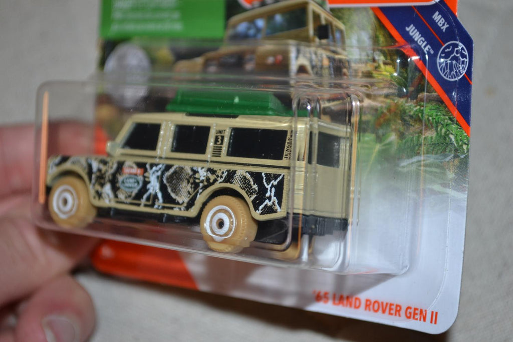 1965 Land Rover Gen II 2 Offroad 1:64 Matchbox (2020) 7cm Ny