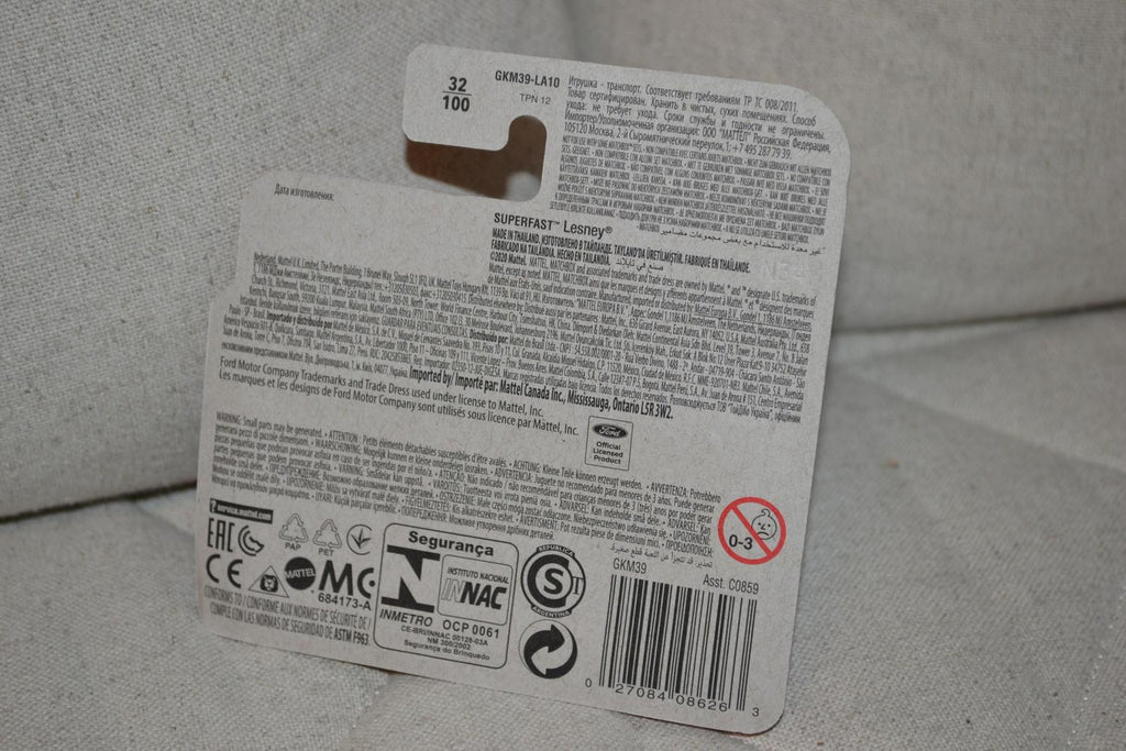 2010 Ford Animal Control Truck 1:64 Matchbox (2020) 7cm Ny