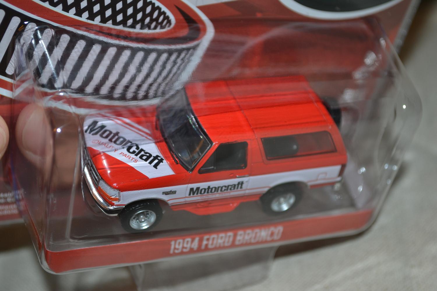 1994 Ford Bronco Offroad 1:64 Greenlight (Running on empty 11) 7-8cm Ny