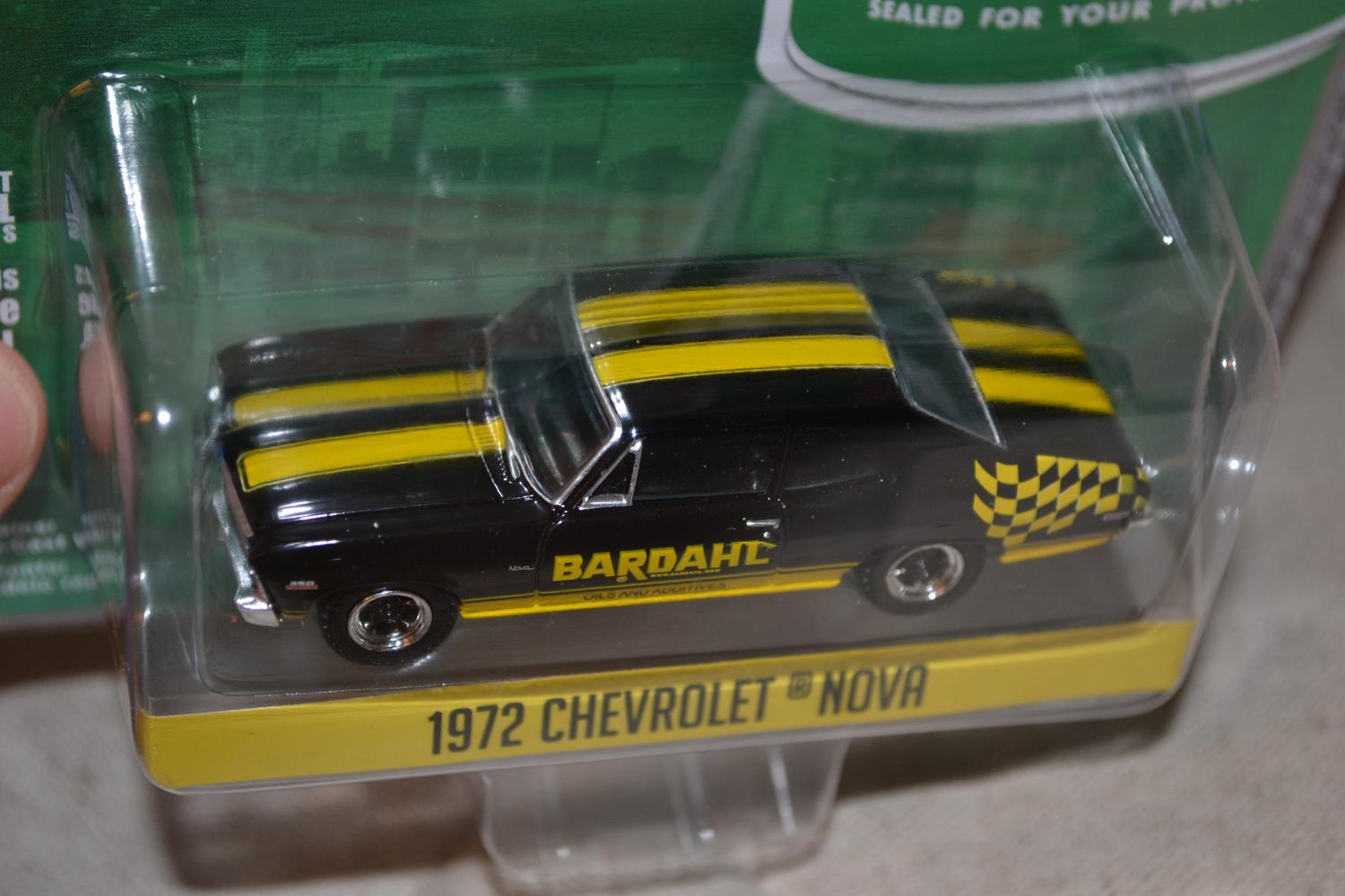 1972 Chevrolet Nova 1:64 Greenlight (Running on empty 11) 7-8cm Ny
