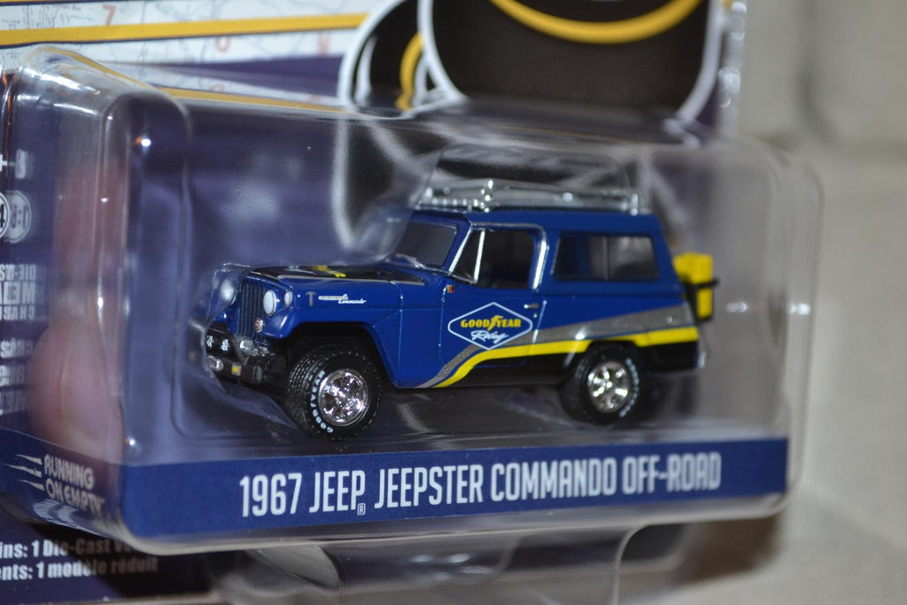 1967 Jeep Jeepster Commando 1:64 Greenlight (Running on empty 11) 7-8cm Ny