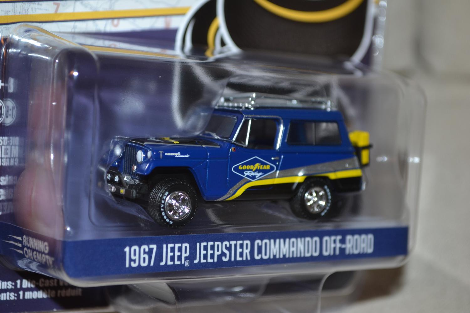 1967 Jeep Jeepster Commando 1:64 Greenlight (Running on empty 11) 7-8cm Ny