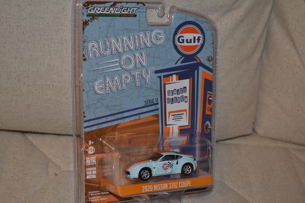 2020 Nissan 370Z Coupe 1:64 Greenlight (Running on empty 11) 7-8cm Ny