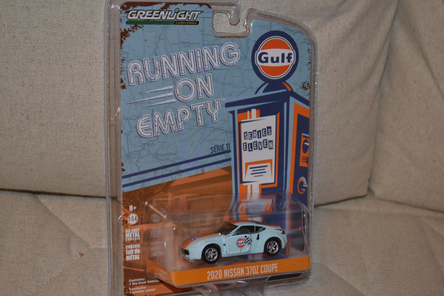 2020 Nissan 370Z Coupe 1:64 Greenlight (Running on empty 11) 7-8cm Ny